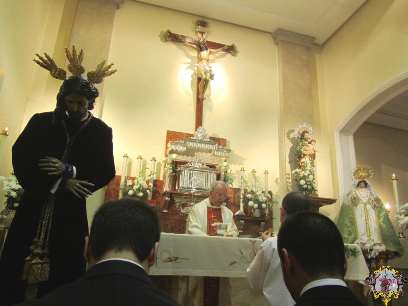 Misa de Despedida a Ntro. Padre Jesús Nazareno